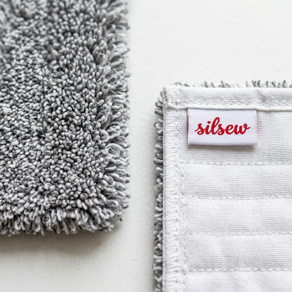 Silsew Mikrofiber Sprey Mop Yedek Bezi 4’lü Set