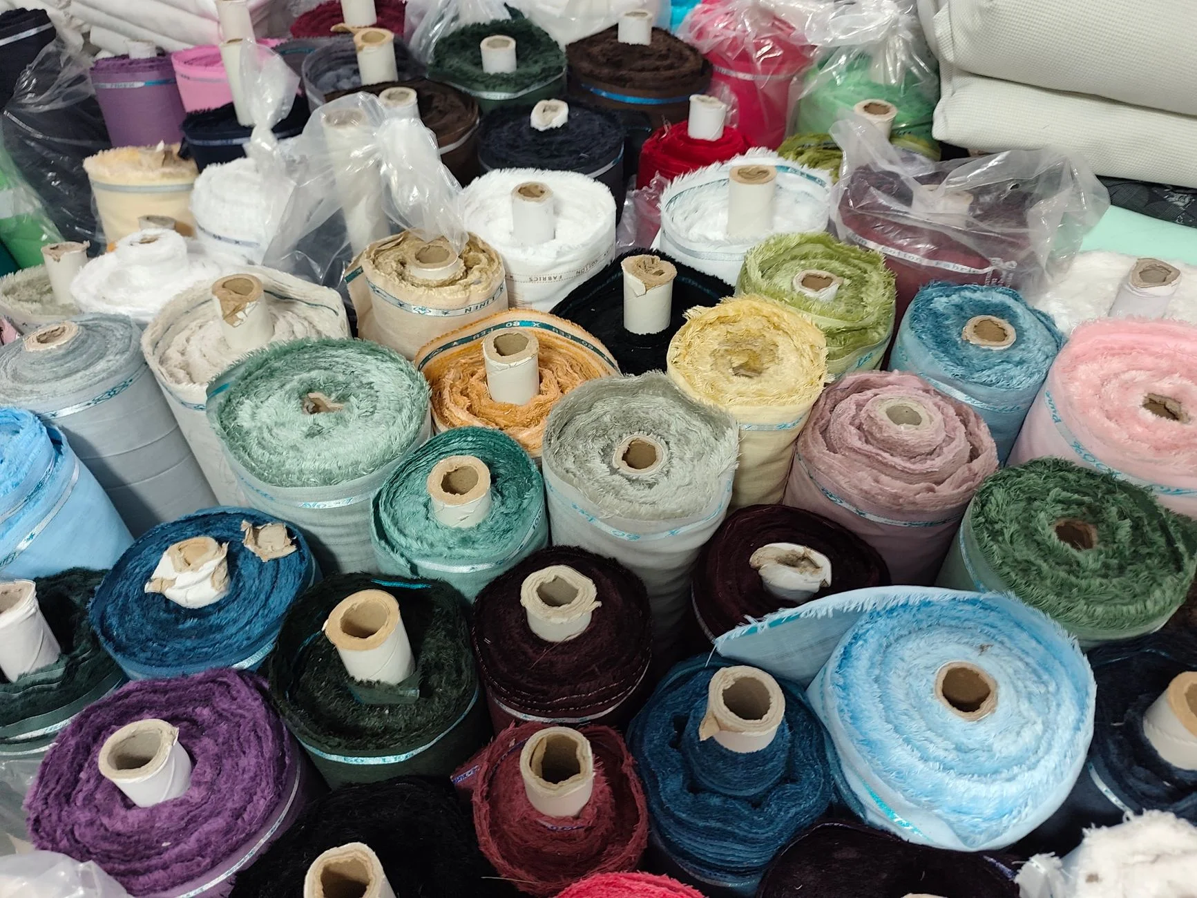 mikrofiber bez müşteriye doğrudan gönderim