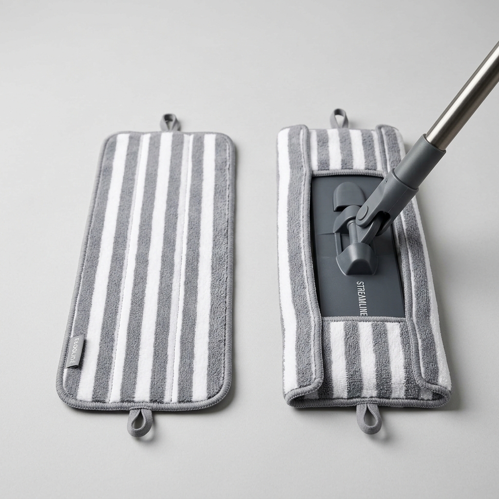 Silsew Flat Mop Yedek Bezi 2'li Set