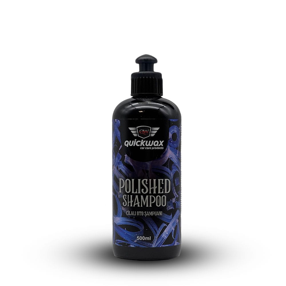 Quickwax Cilalı Oto Şampuanı | 500ML