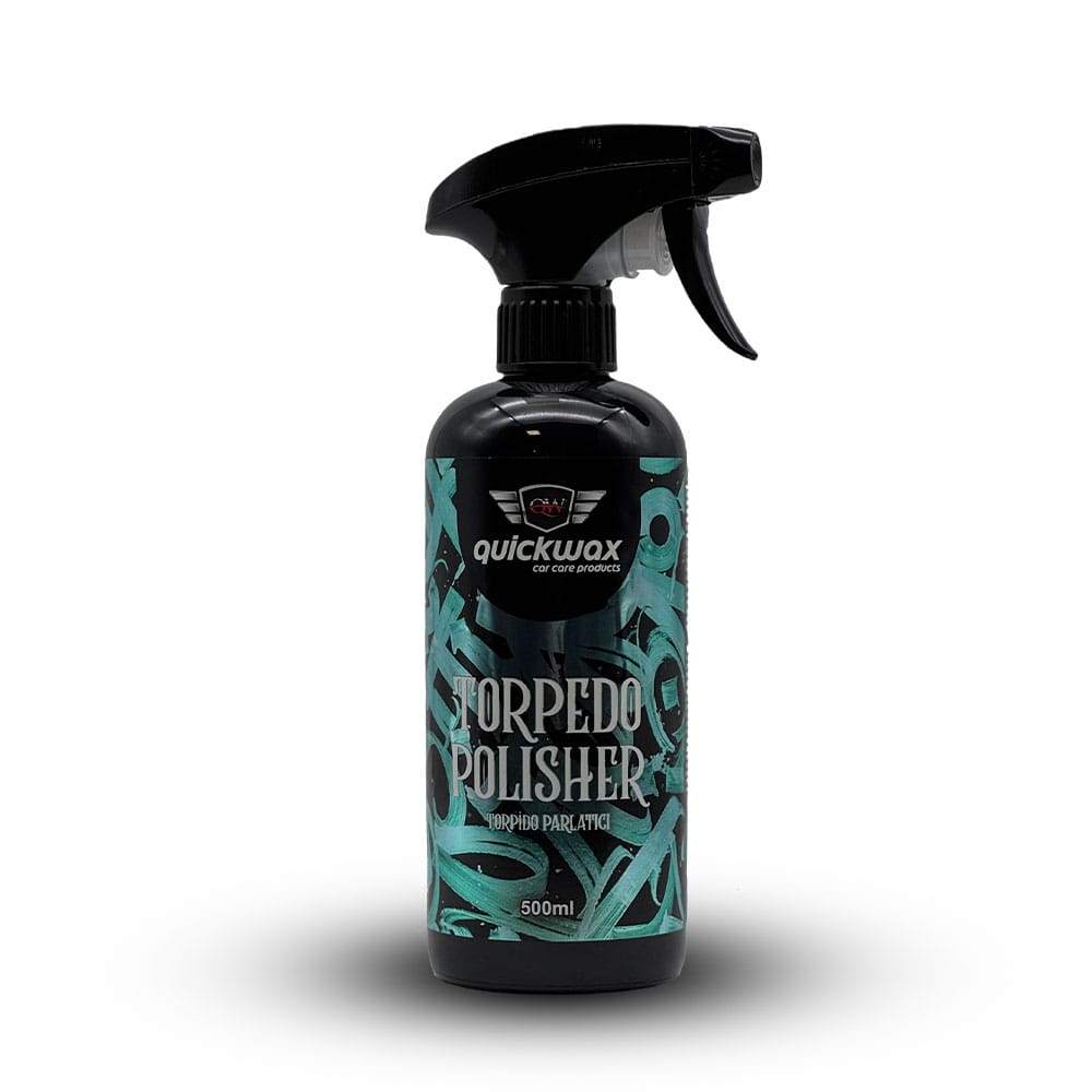 Quickwax Torpido Parlatıcı | 500ML