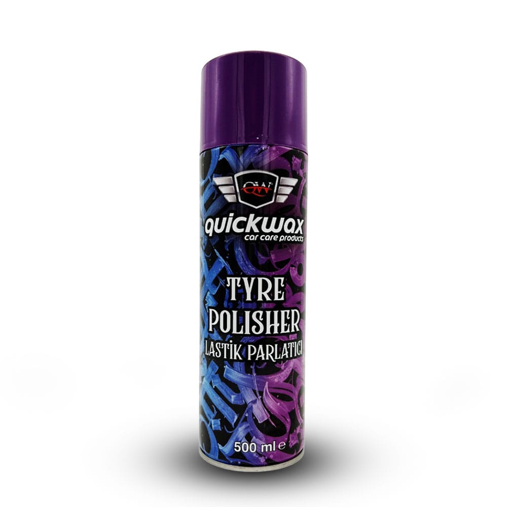 Quickwax Lastik Parlatıcı Sprey | 500ML
