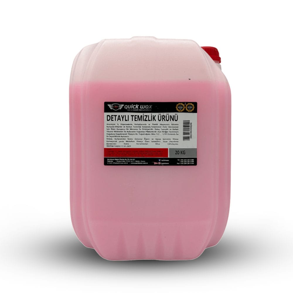 Quickwax Detaylı Temizlik | 20KG