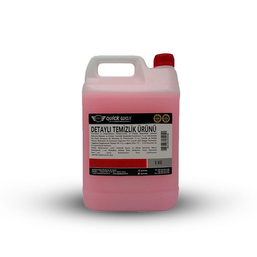 Quickwax Detaylı Temizlik | 5KG