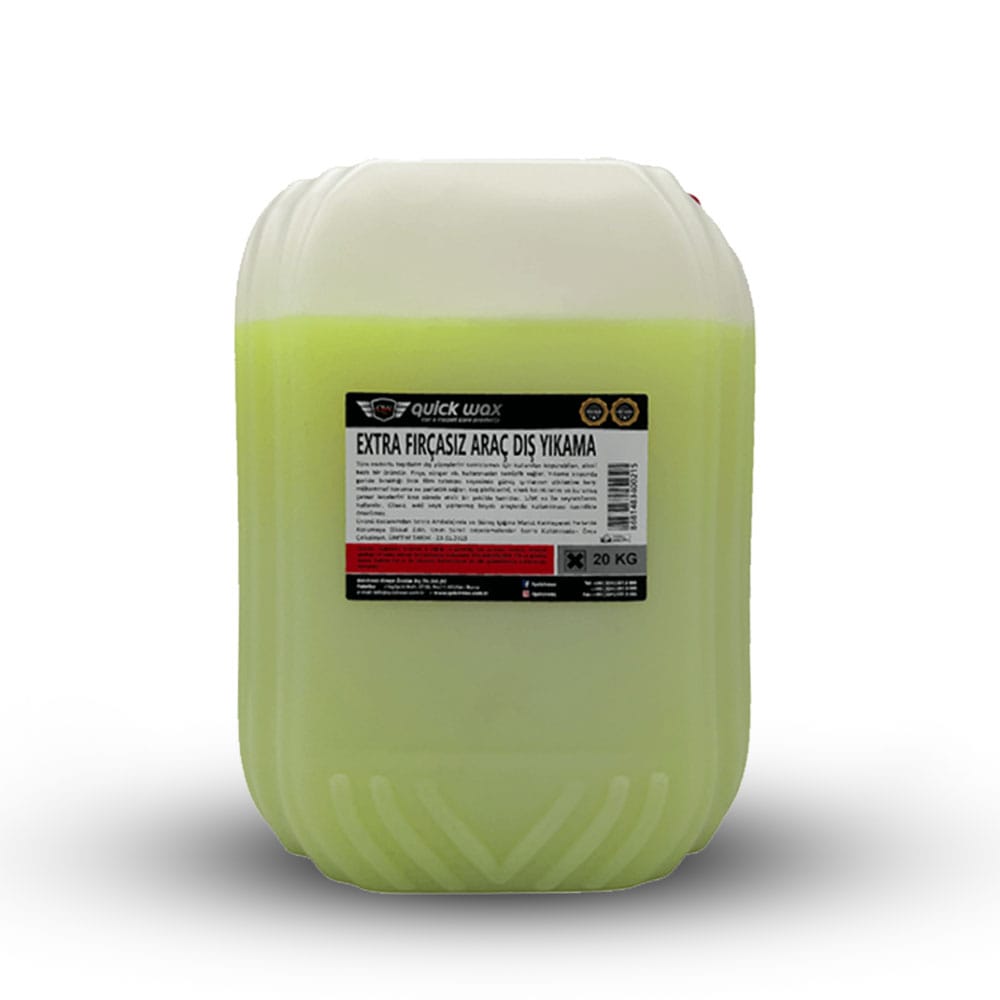 Quickwax Extra Fırçasız Dış Yıkama | 20KG