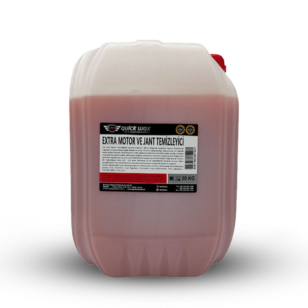 Quickwax Extra Motor & Jant Temizleyici | 20KG