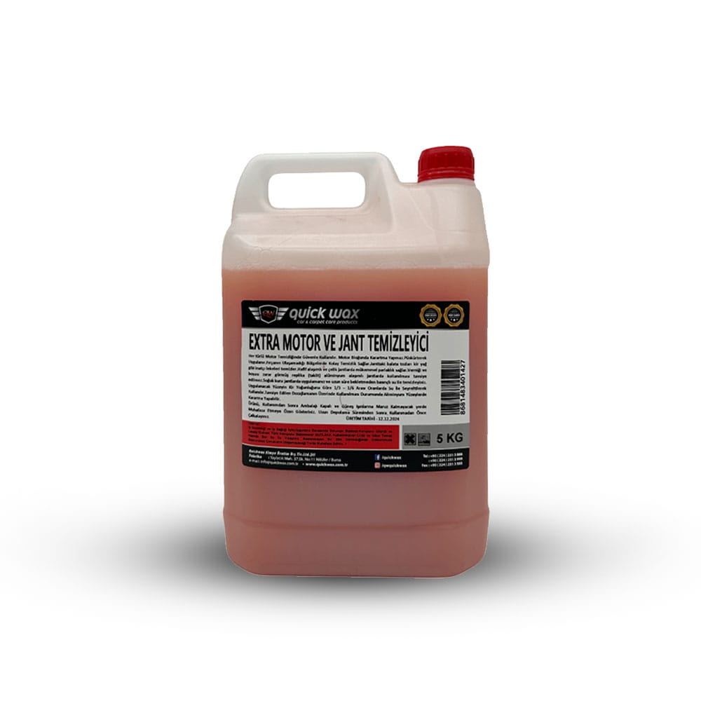 Quickwax Extra Motor & Jant Temizleyici | 5KG