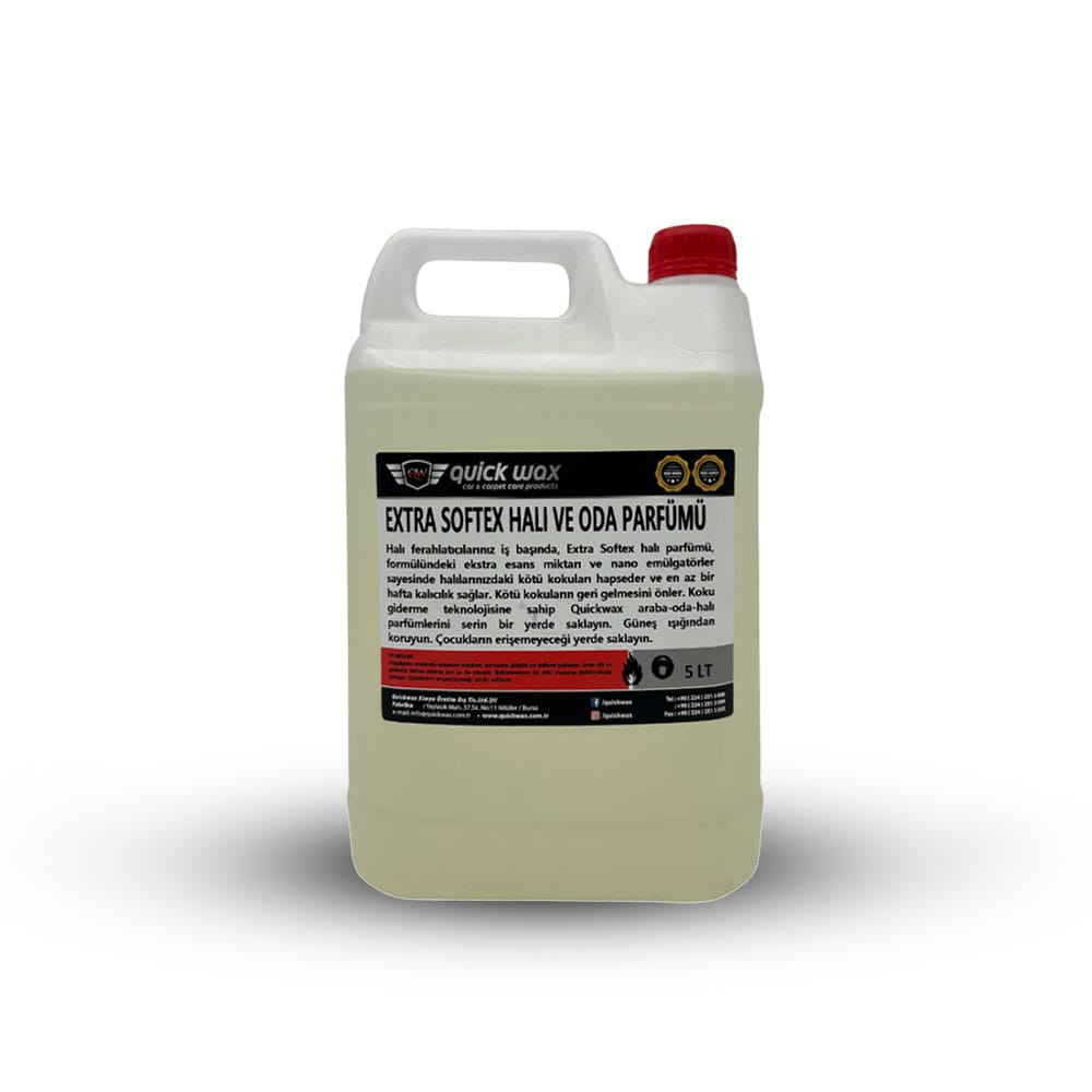 Quickwax Extra Softeks Parfüm | 5LT