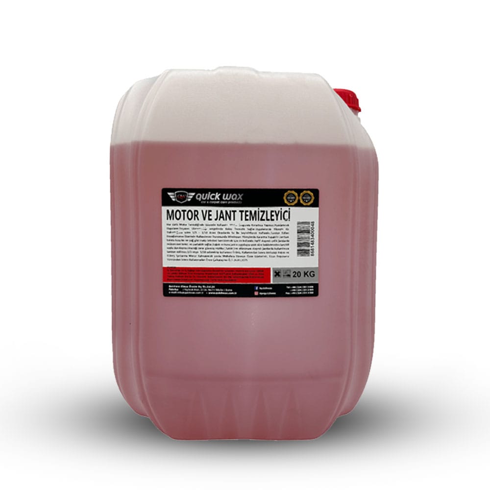 Quickwax Motor & Jant Temizleyici | 20KG