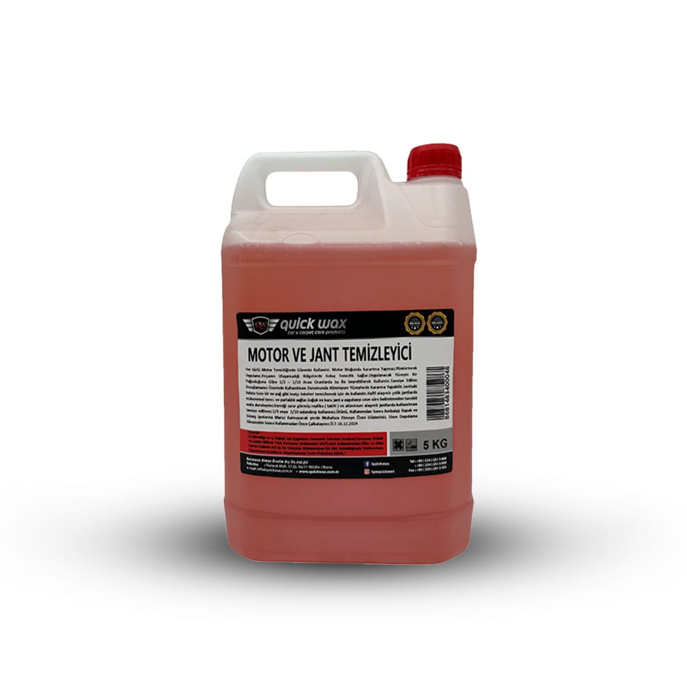 Quickwax Motor & Jant Temizleyici | 5KG
