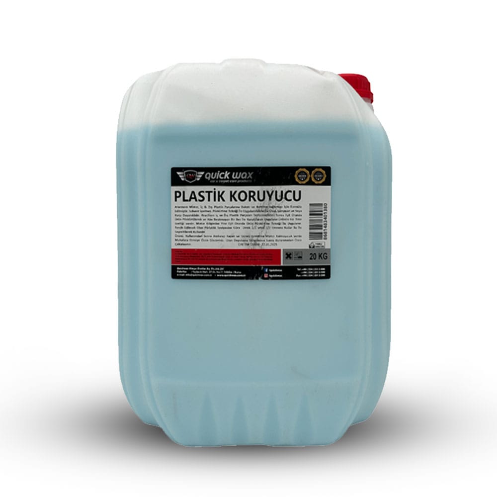 Quickwax Plastik Koruyucu | 20KG