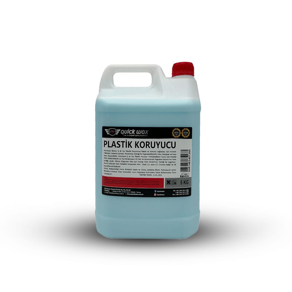 Quickwax Plastik Koruyucu | 5KG