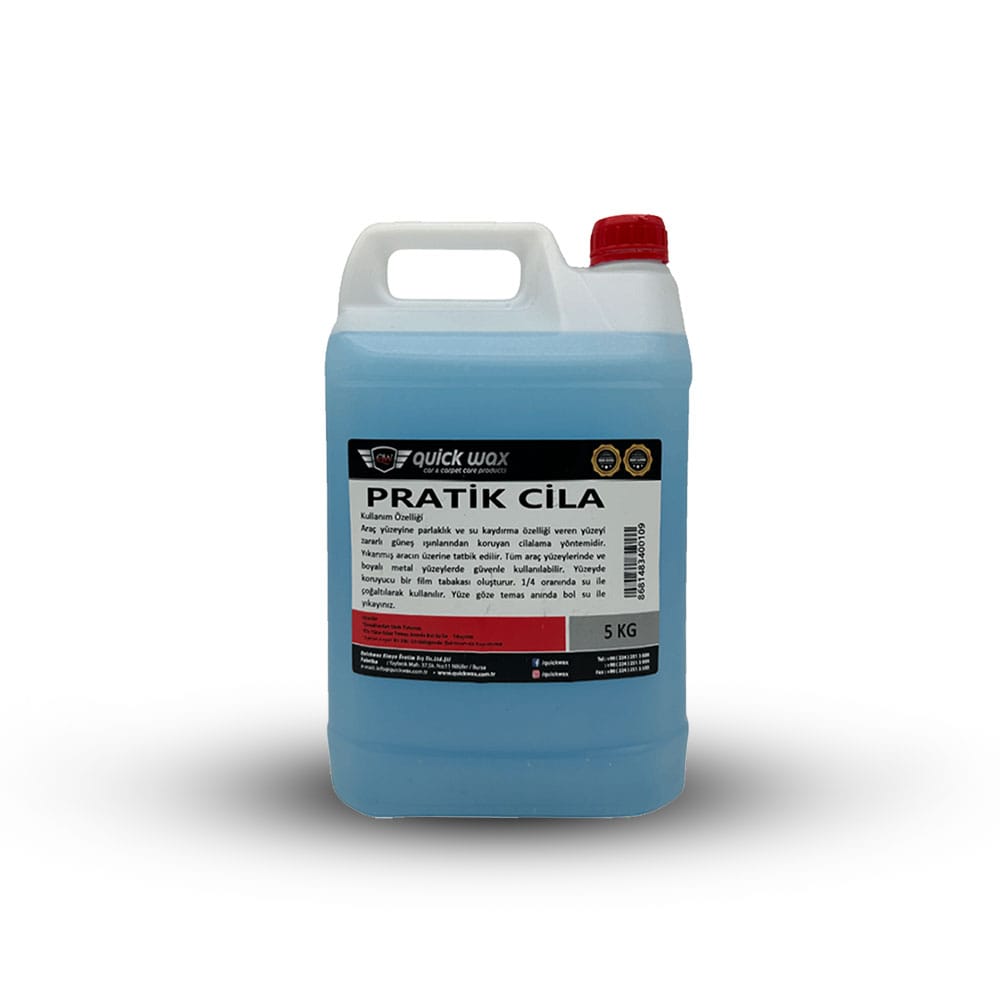 Quickwax Pratik (Hızlı) Cila | 5KG