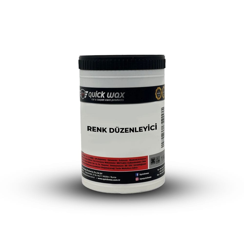 Quickwax Renk Düzenleyici | 1KG
