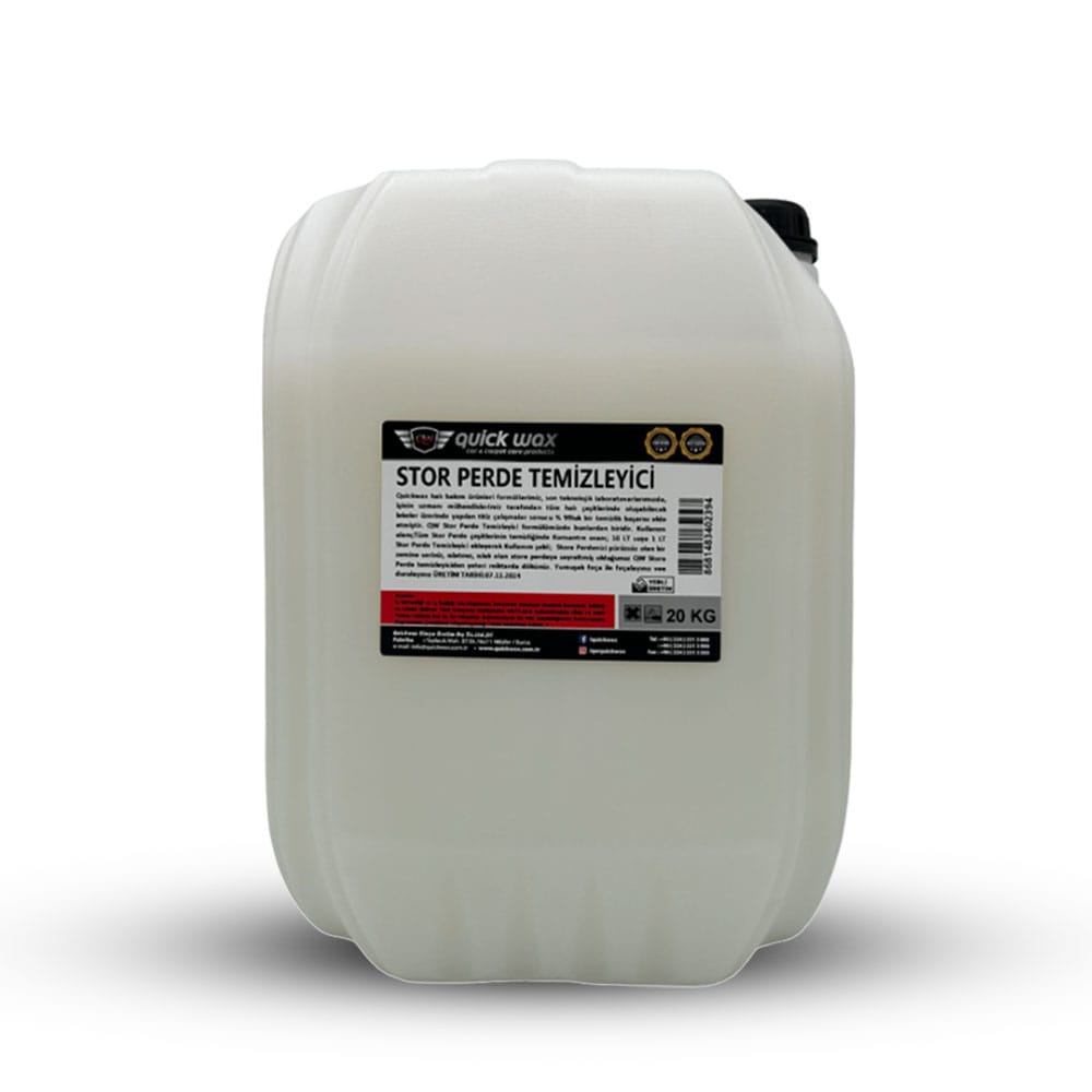 Quickwax Stor Perde Temizleyici | 20KG