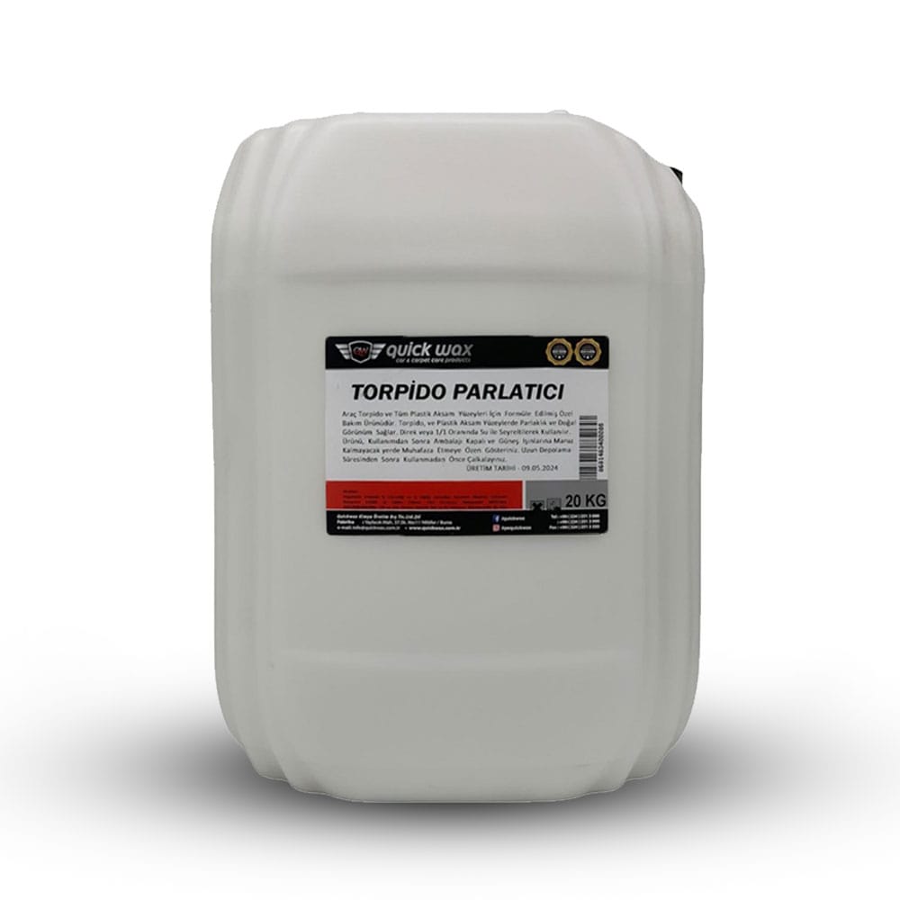 Quickwax Torpido Parlatıcı | 20KG