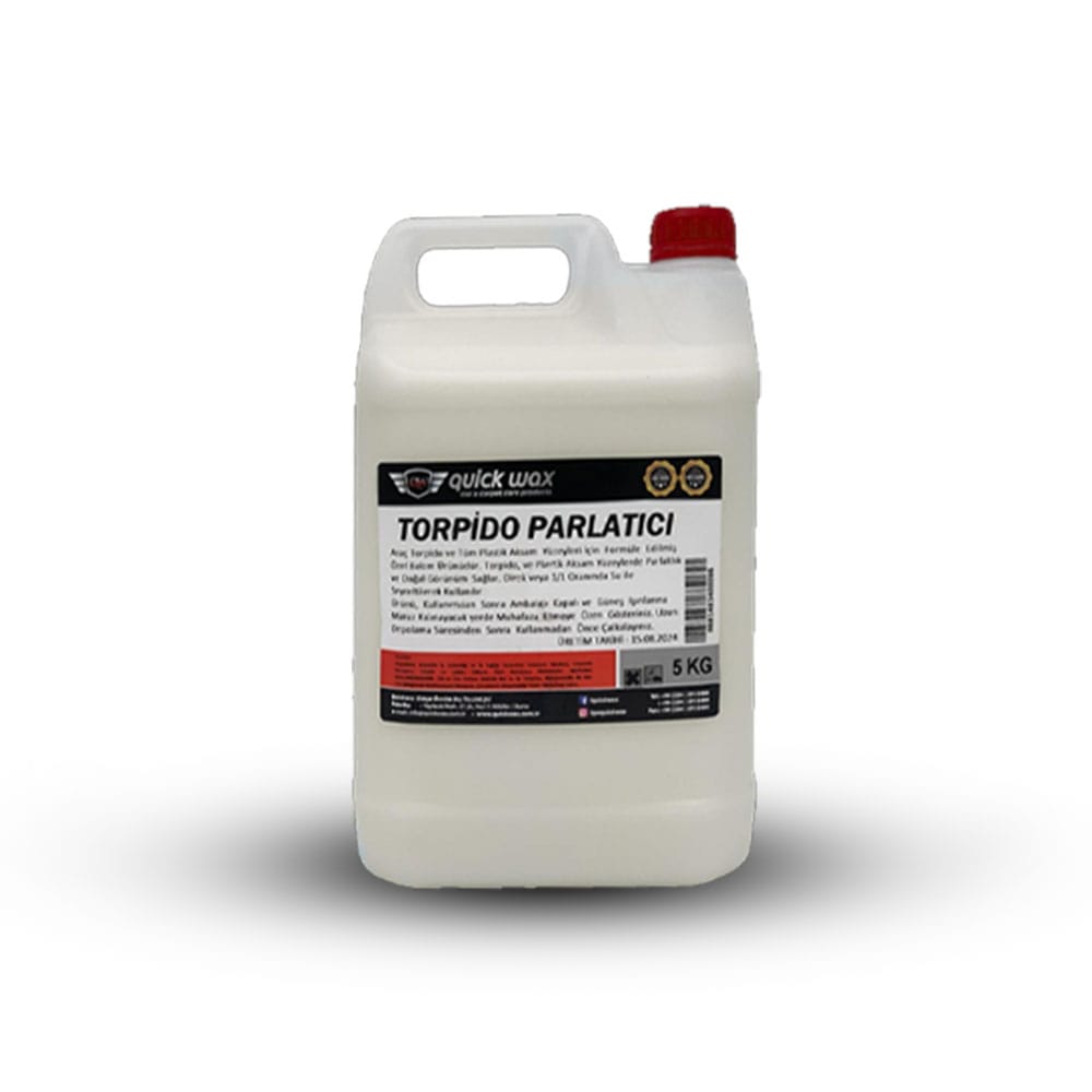 Quickwax Torpido Parlatıcı | 5KG