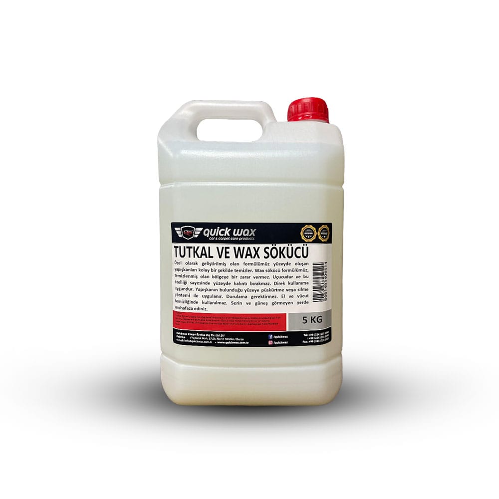 Quickwax Tutkal & Wax Sökücü | 5LT