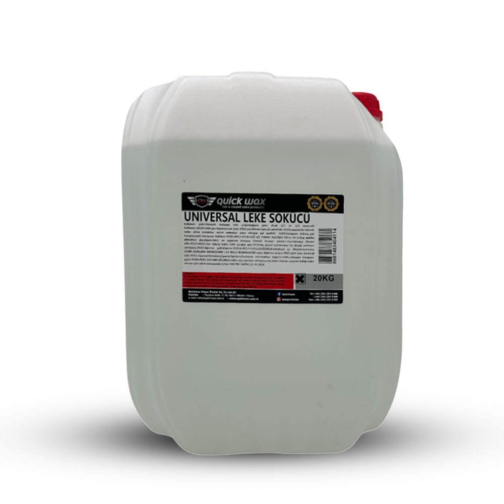 Quickwax Universal Leke Sökücü | 20KG