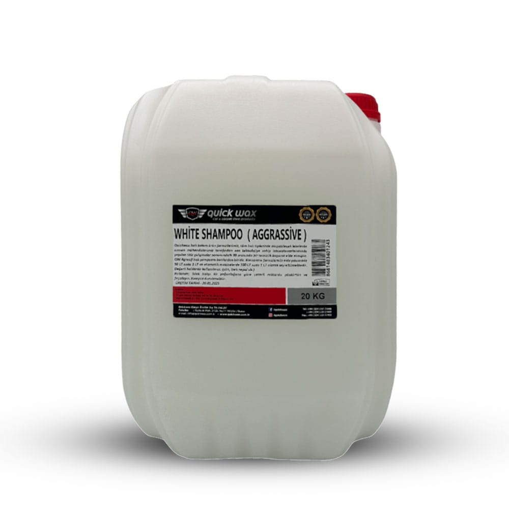 Quickwax White Halı Şampuanı | 20KG