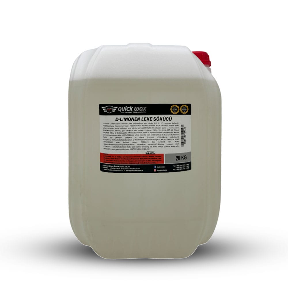 Quickwax D-Limonen Leke Sökücü | 20KG