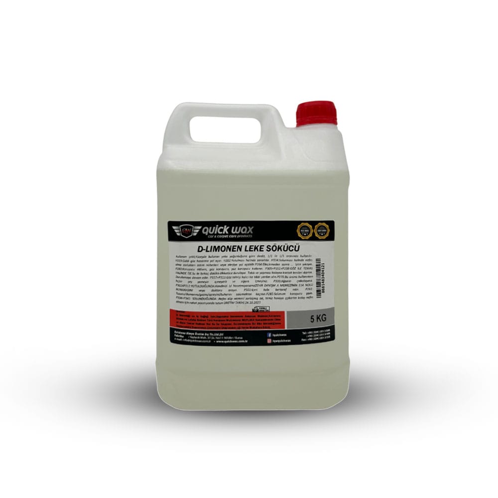 Quickwax D-Limonen Leke Sökücü | 5KG