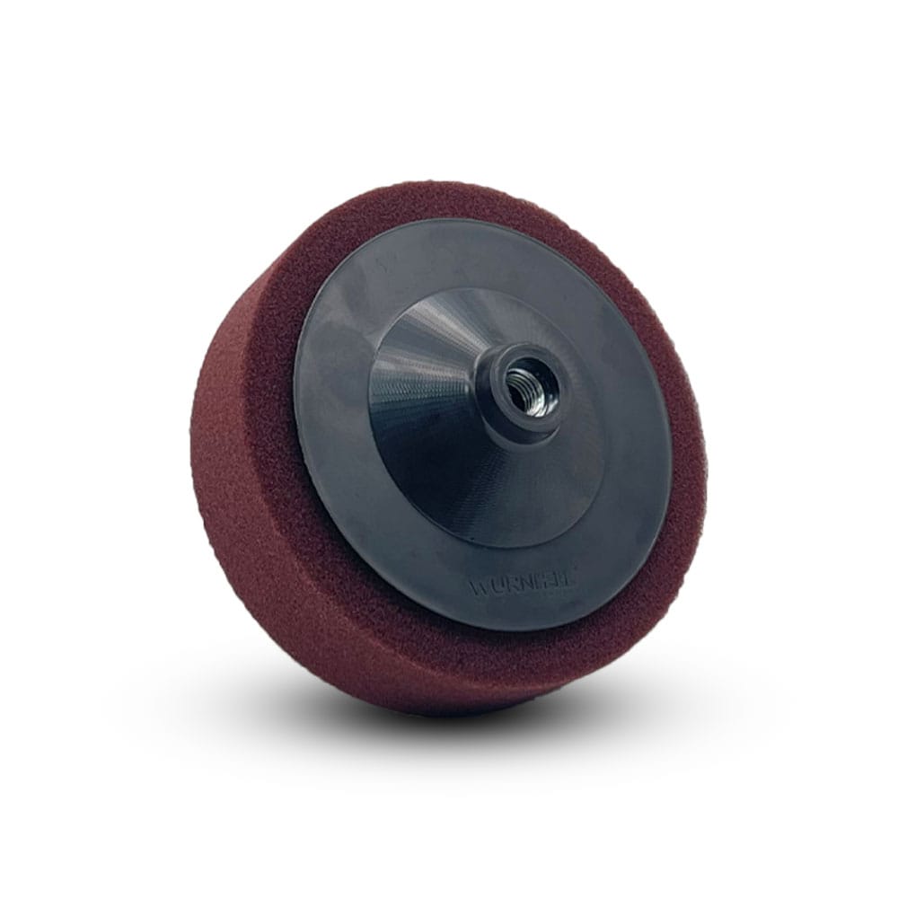 Wurnhell Aplikatörlü Polisaj Süngeri Bordo | 150MM