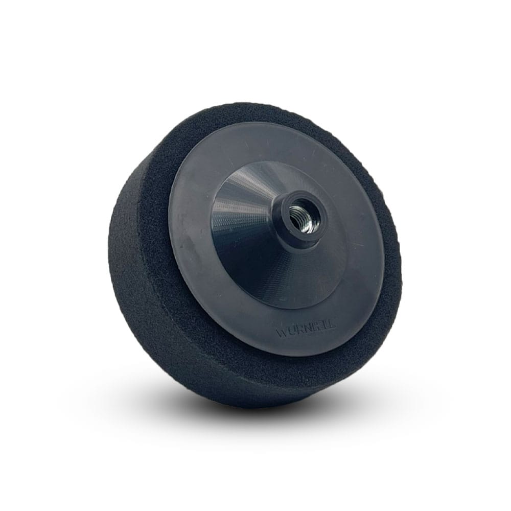 Wurnhell Aplikatörlü Polisaj Süngeri Siyah | 150MM