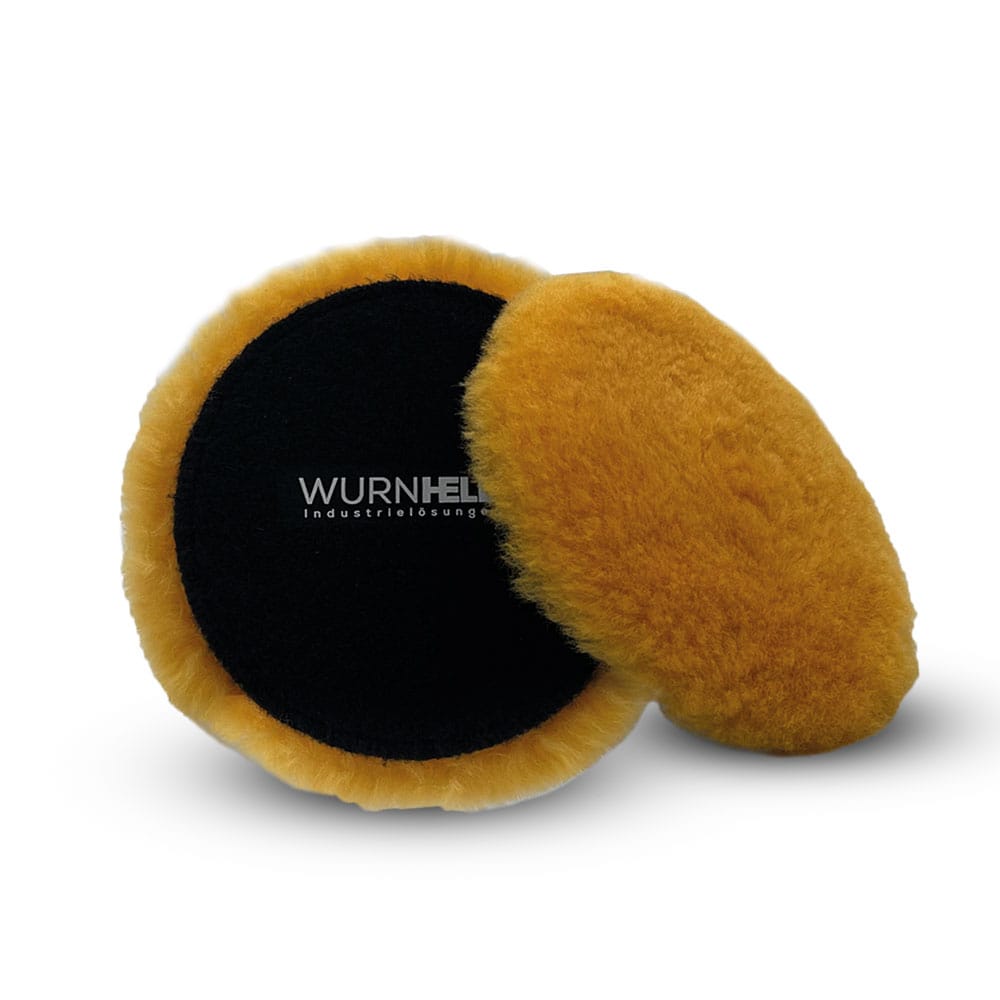 Wurnhell Kuzu Postu Polisaj Keçesi | 125MM